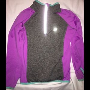 Girls athletic quarter zip!